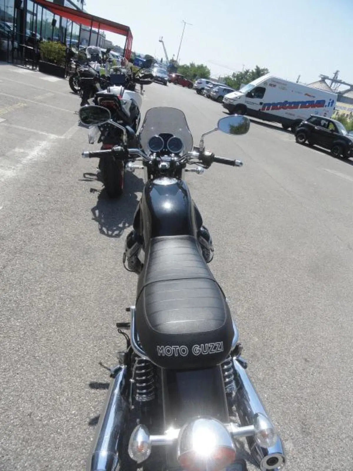 Moto Guzzi V7 Classic (2008 - 12) (7)