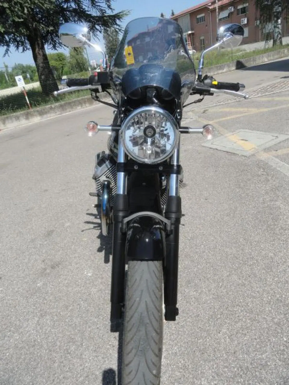 Moto Guzzi V7 Classic (2008 - 12) (3)
