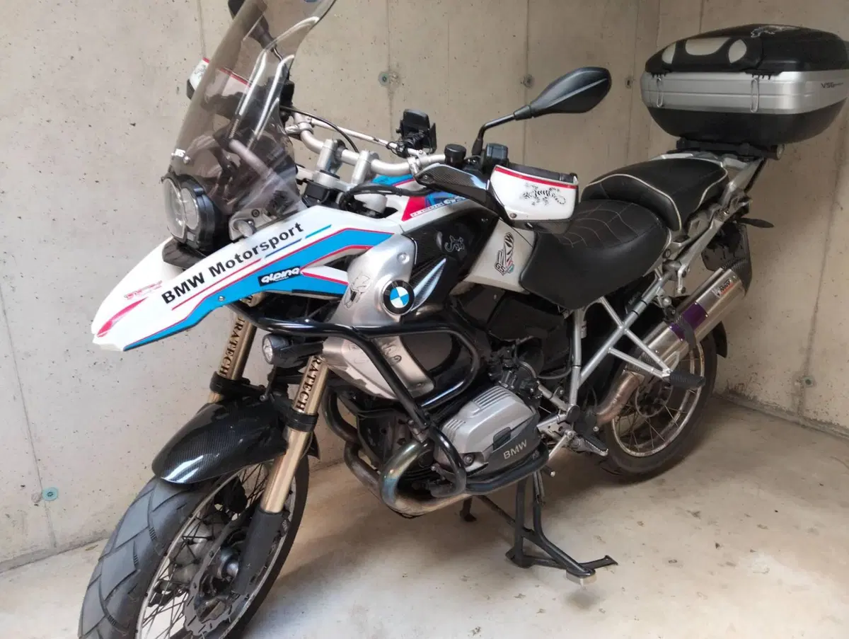 Bmw R 1200 GS (2010 - 12) (3)
