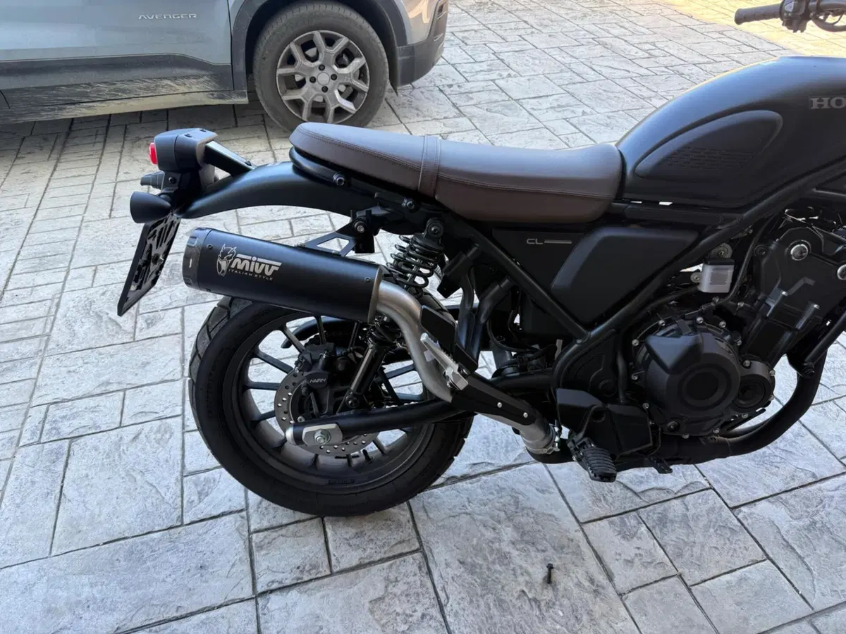 Honda CL500 (2023 - 24)