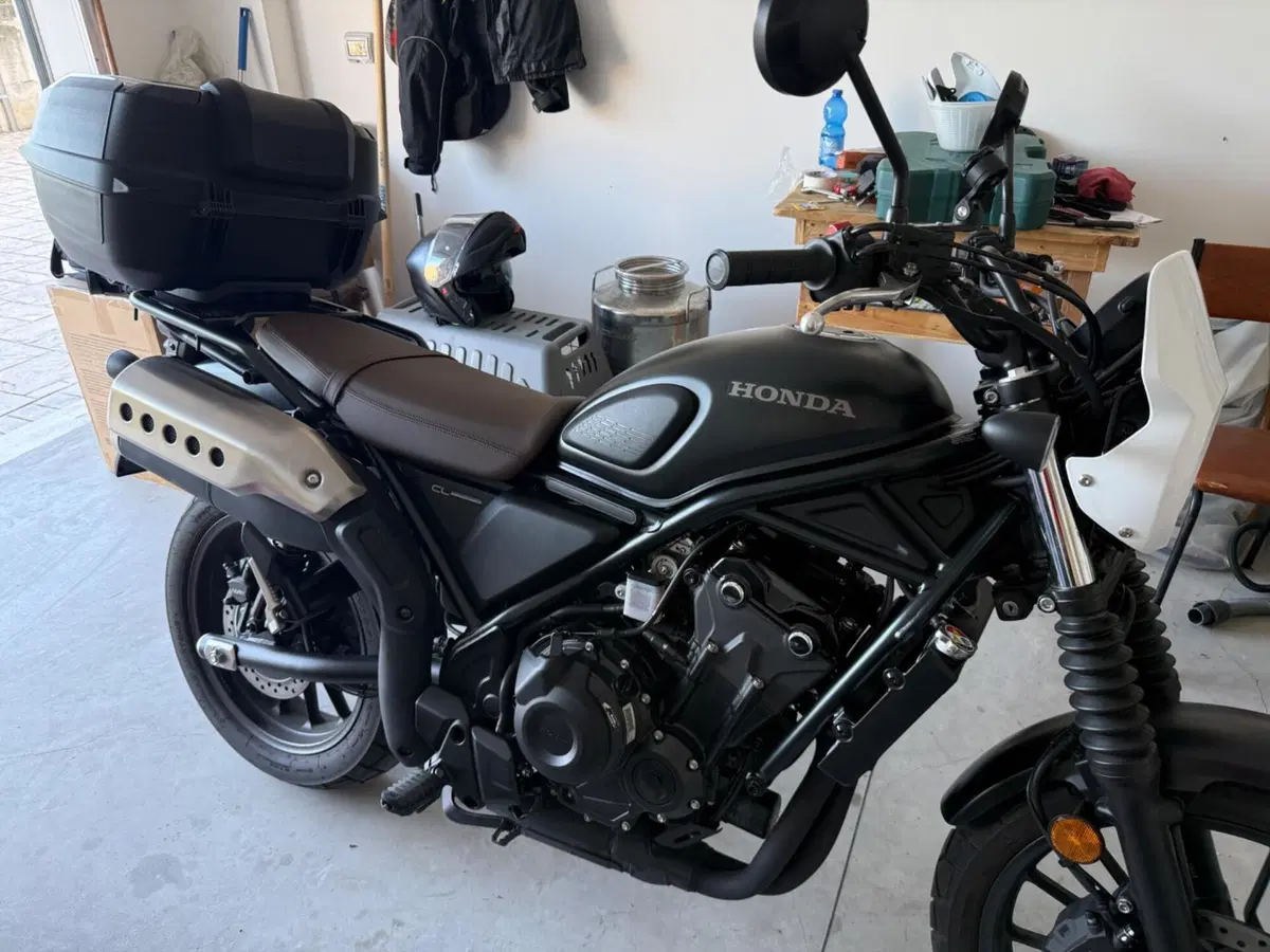 Honda CL500 (2023 - 24) (3)