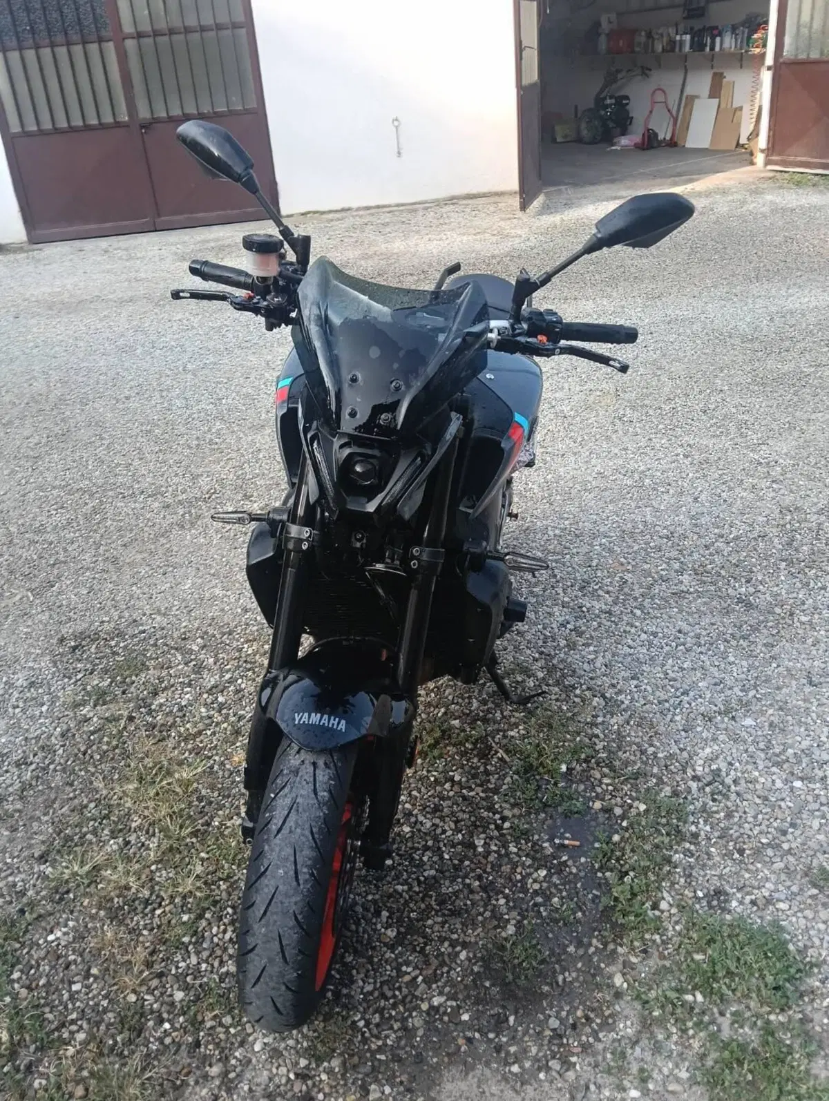 Yamaha MT-09 (2021 - 23)
