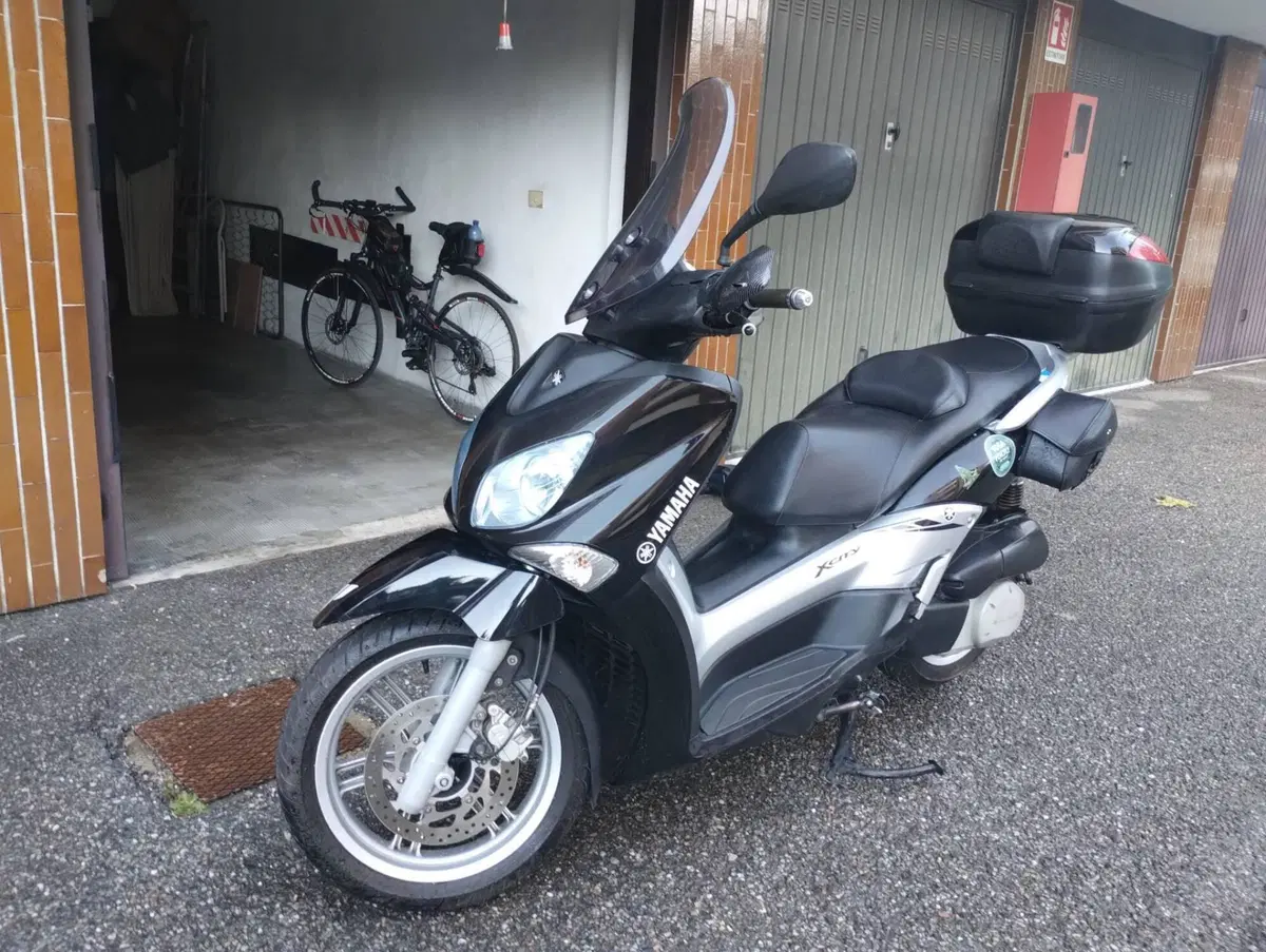 Yamaha X-City 250 (2006 - 16)