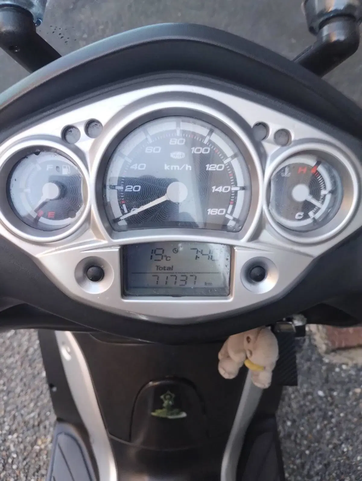 Yamaha X-City 250 (2006 - 16) (2)