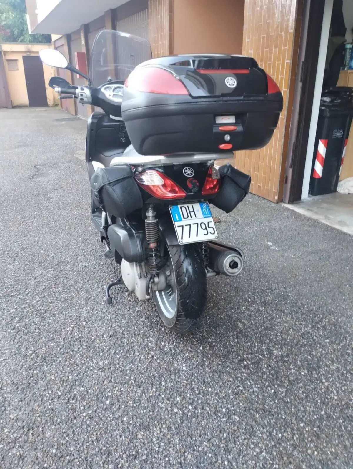 Yamaha X-City 250 (2006 - 16) (3)