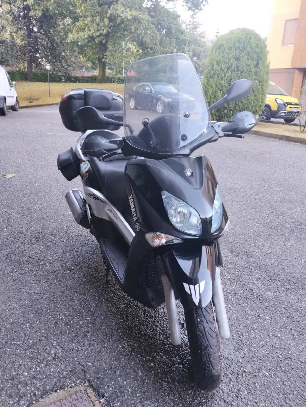 Yamaha X-City 250 (2006 - 16) (4)