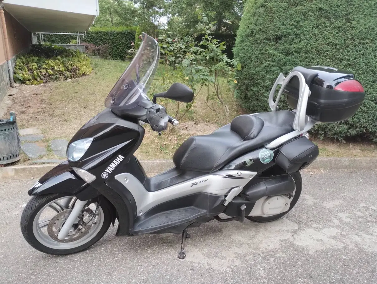 Yamaha X-City 250 (2006 - 16) (8)