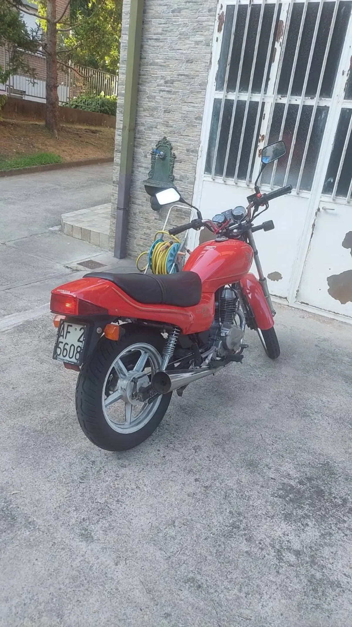 Honda CB 250 (2)