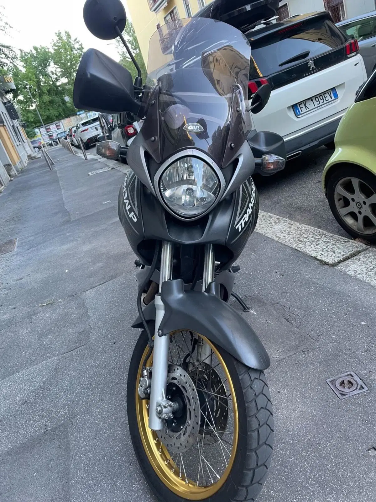 Honda Transalp XL 700 V (2007 - 2013) (2)