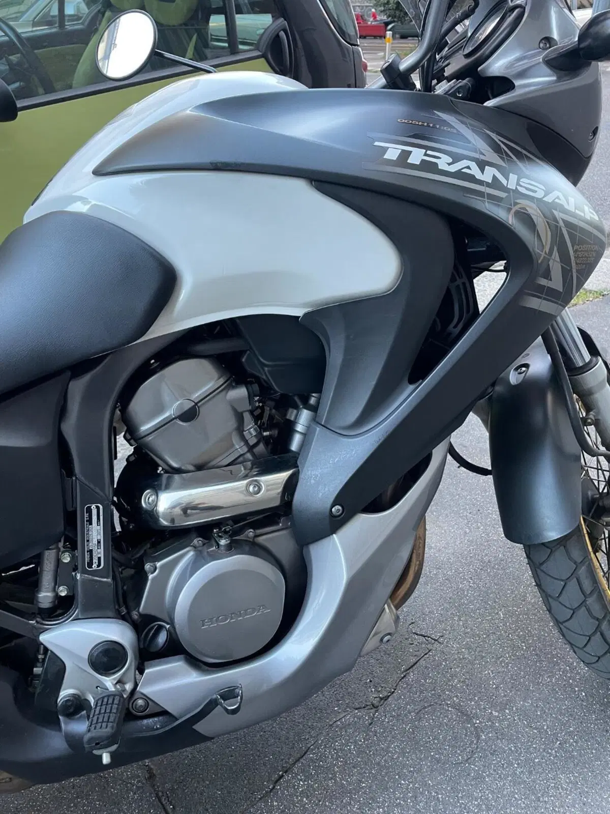 Honda Transalp XL 700 V (2007 - 2013) (4)