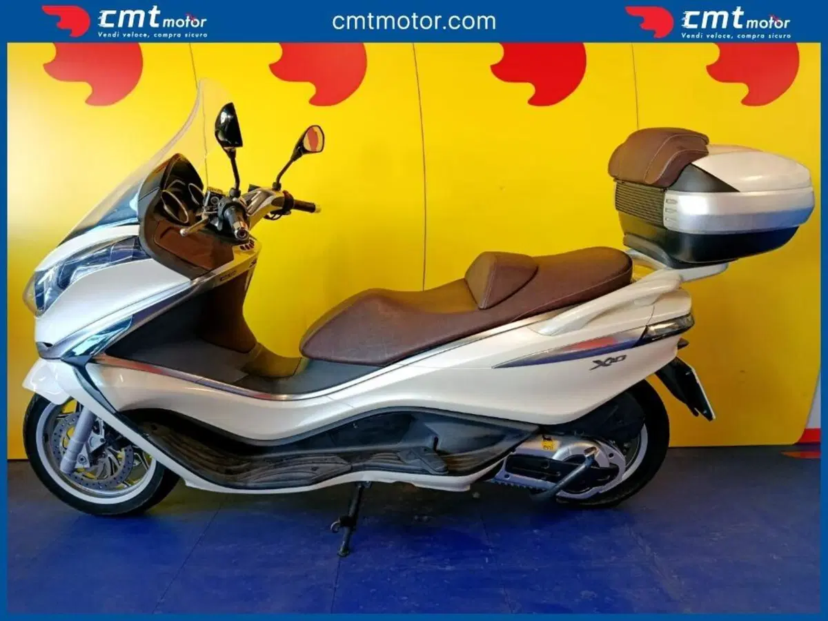 Piaggio X10 500 Executive (2011 - 17) (3)