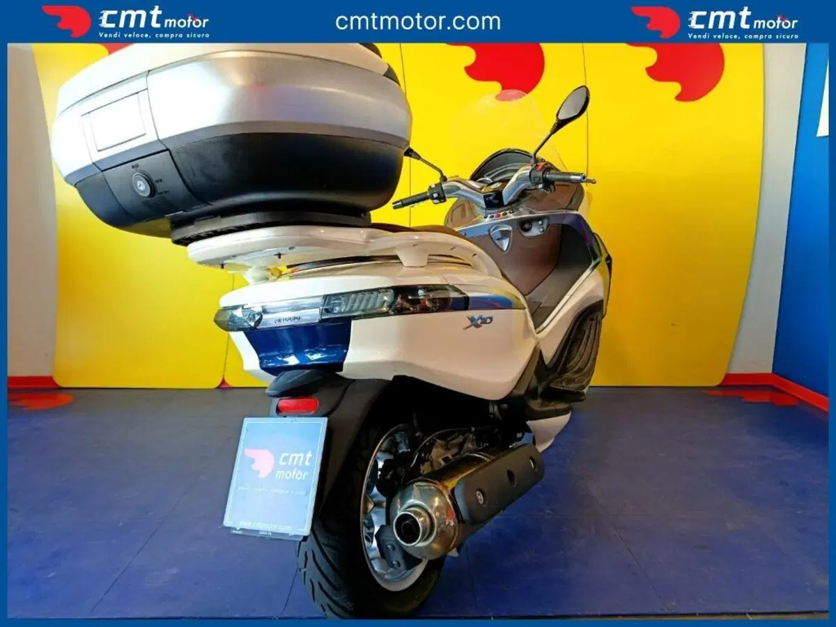 Piaggio X10 500 Executive (2011 - 17) (4)