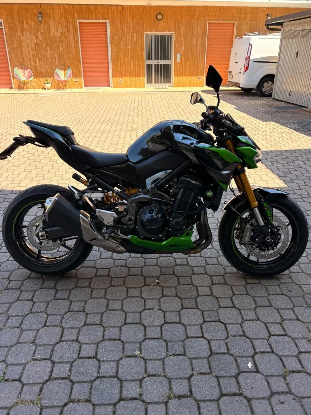 Kawasaki Z 900 SE (2022 - 24) (2)