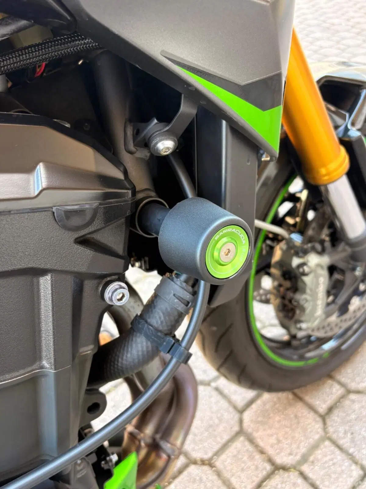 Kawasaki Z 900 SE (2022 - 24) (5)