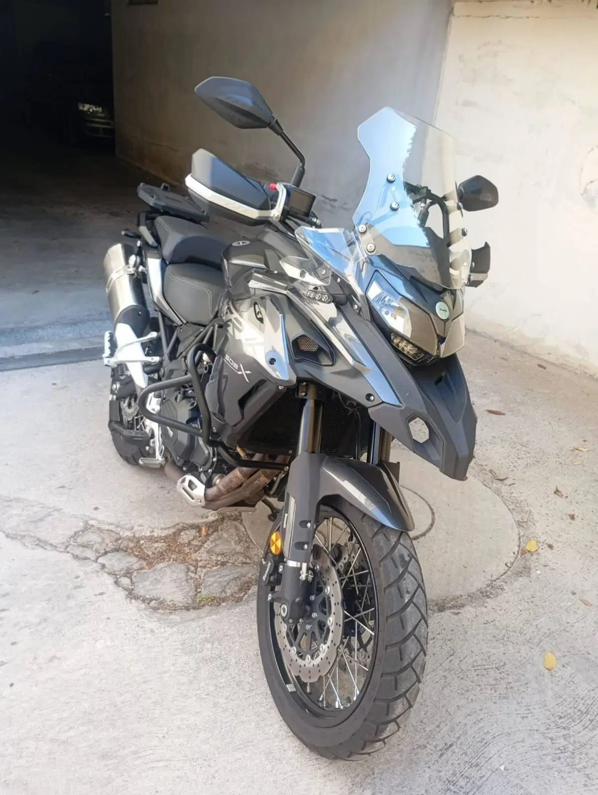 Benelli TRK 502X (2021 - 26) (2)