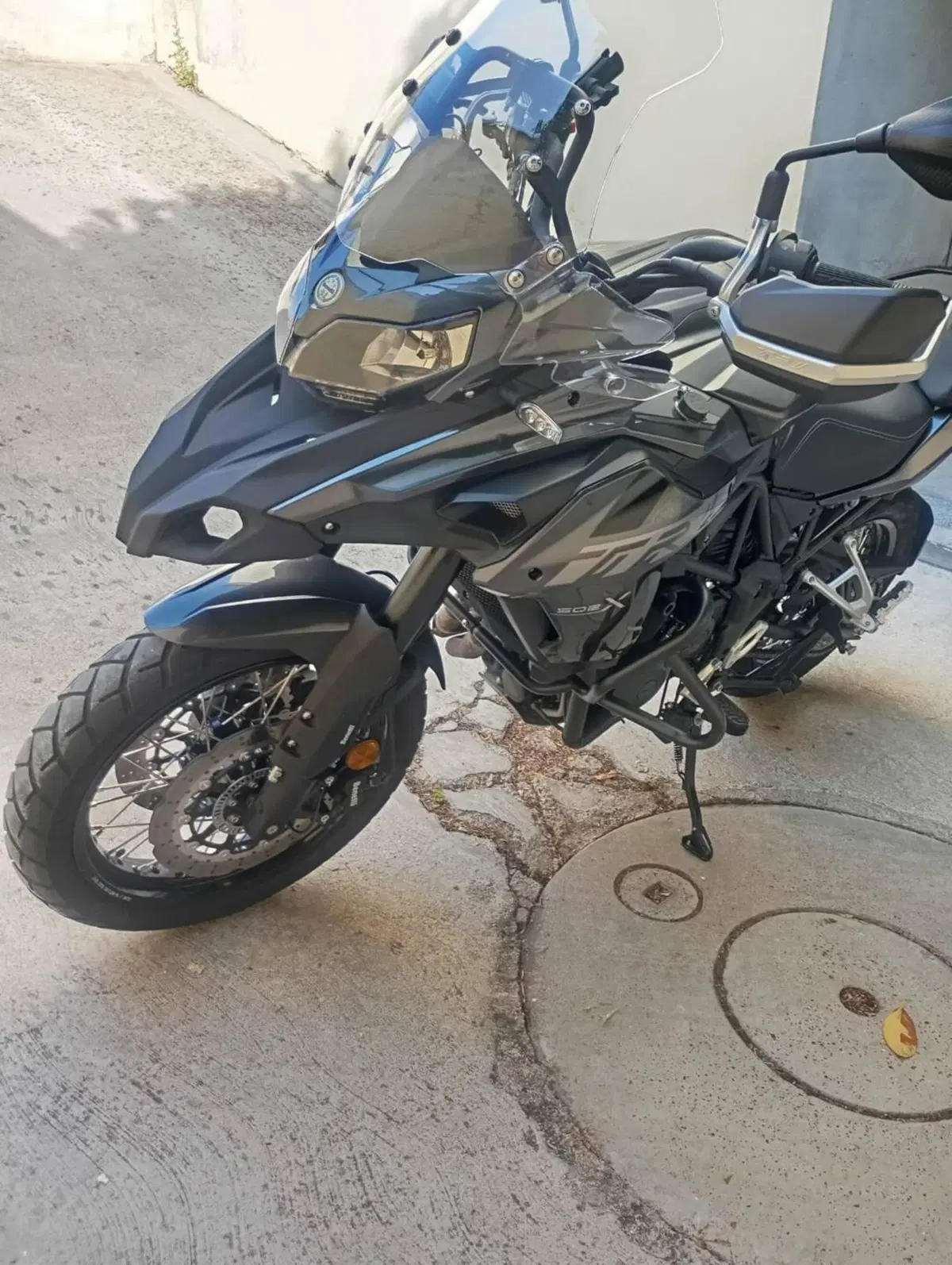 Benelli TRK 502X (2021 - 26) (3)
