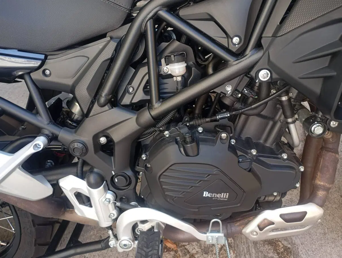 Benelli TRK 502X (2021 - 26) (5)