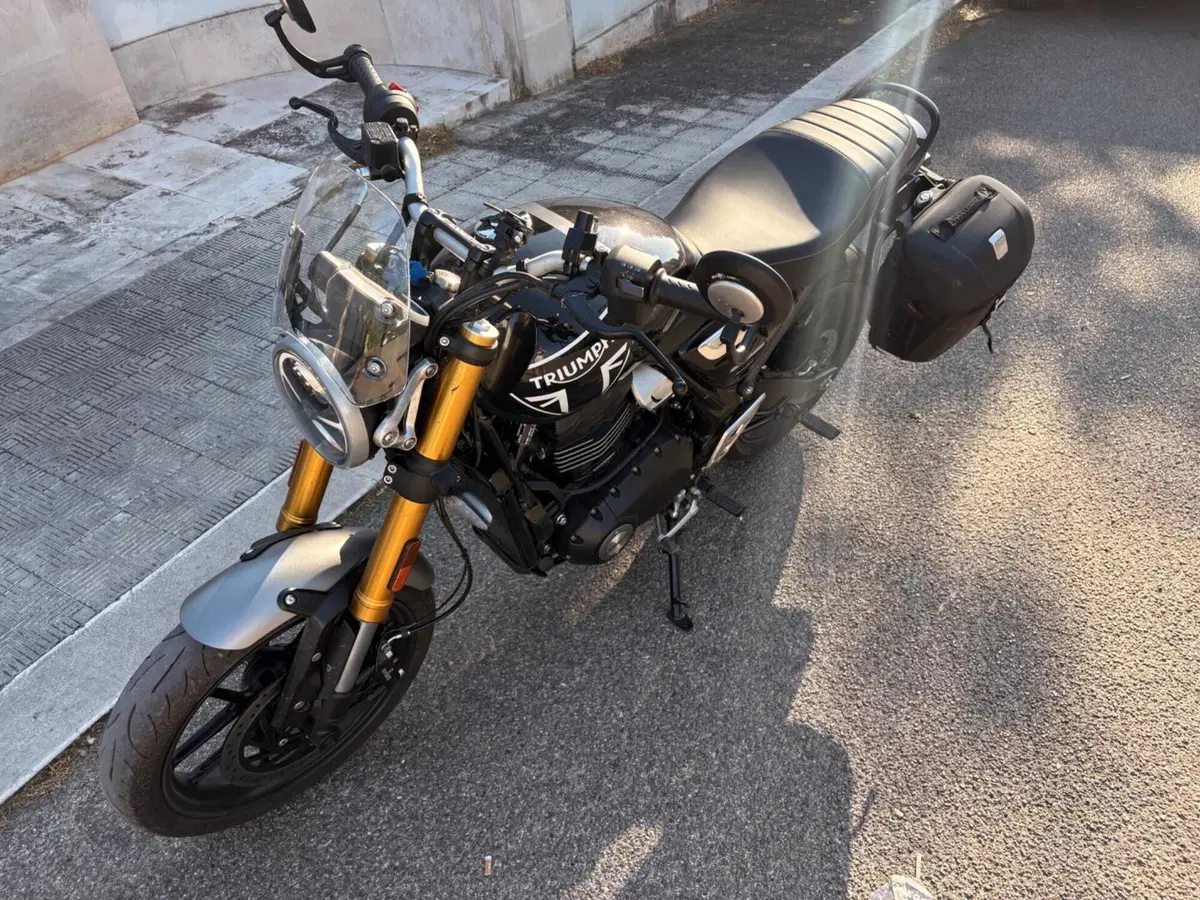 Triumph Speed 400 (2024 - 26) (4)