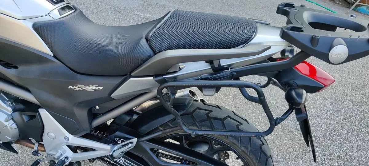 Honda NC700X ABS (2012 - 13) (4)