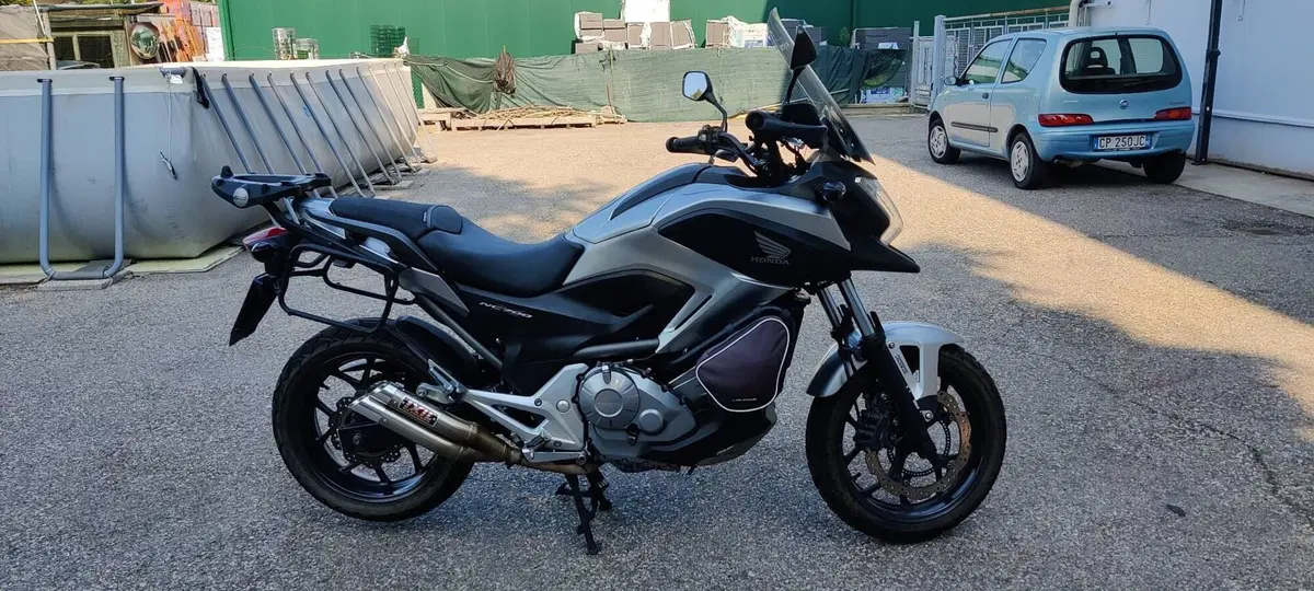 Honda NC700X ABS (2012 - 13) (7)