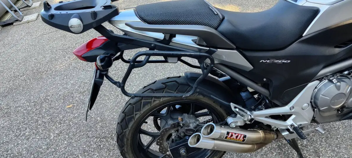 Honda NC700X ABS (2012 - 13) (8)