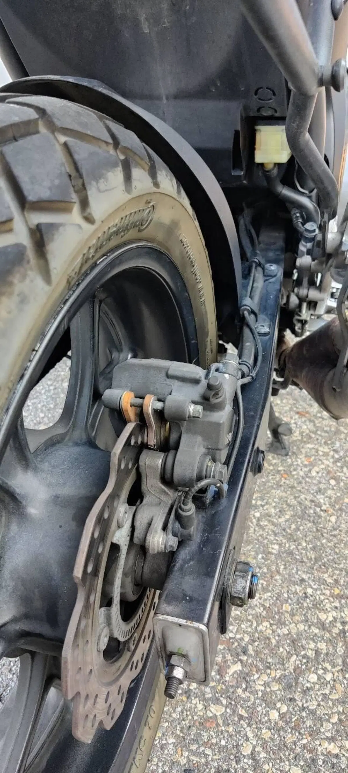 Honda NC700X ABS (2012 - 13) (9)