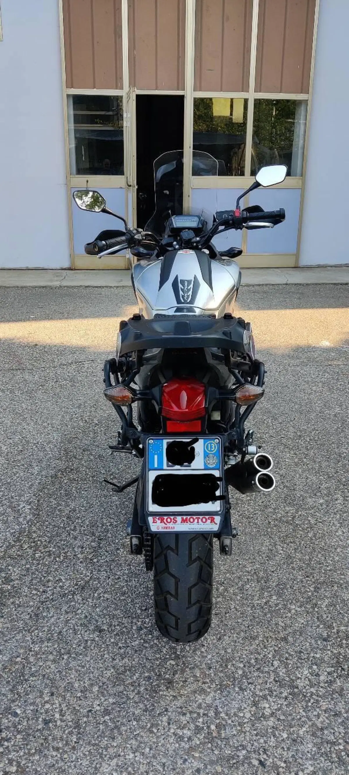 Honda NC700X ABS (2012 - 13) (12)