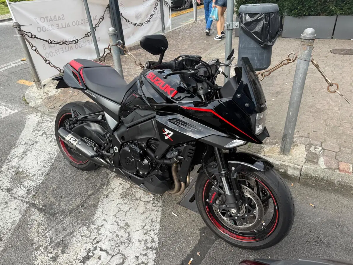 Suzuki Katana 1000 Jindachi (2019 - 20) (5)