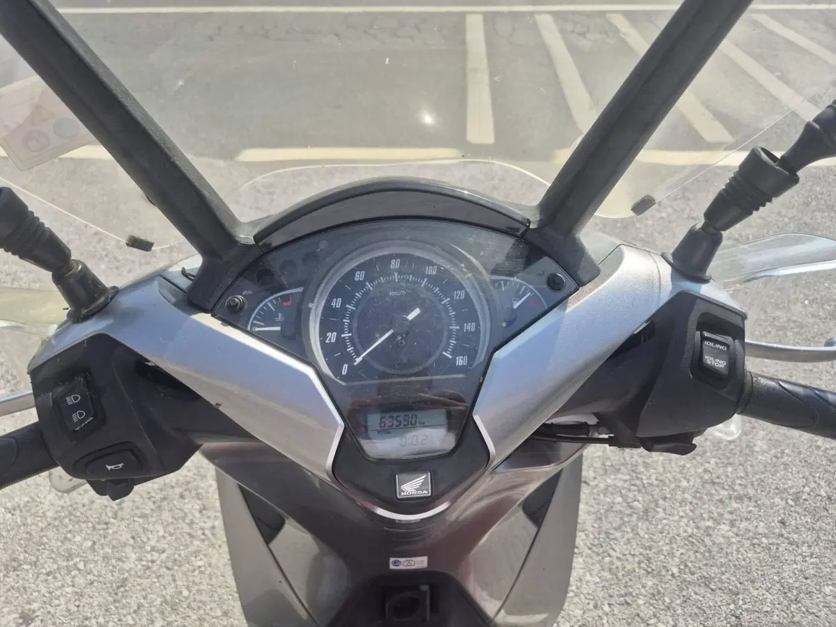 Honda SH 150i ABS (2013 - 16) (8)