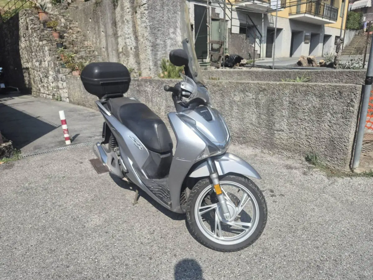 Honda SH 150i ABS (2013 - 16) (5)