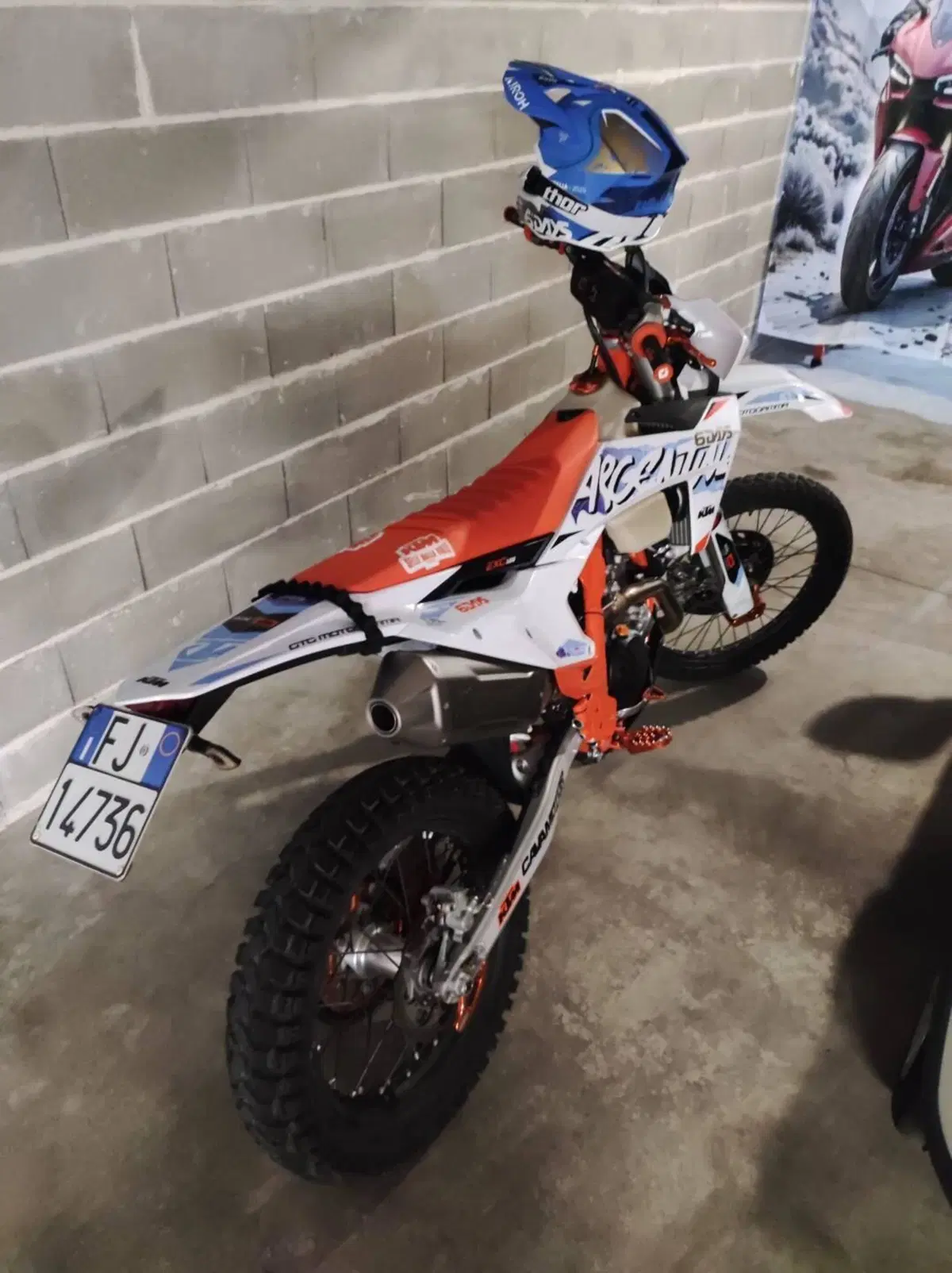 KTM 500 EXC-F Six Days (2024)