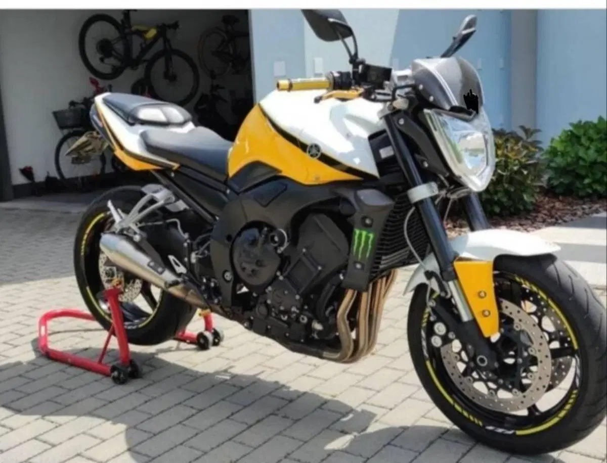Yamaha FZ1 ABS (2006 - 16)