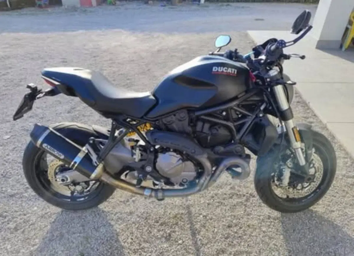 Ducati Monster 821 (2018 - 20)