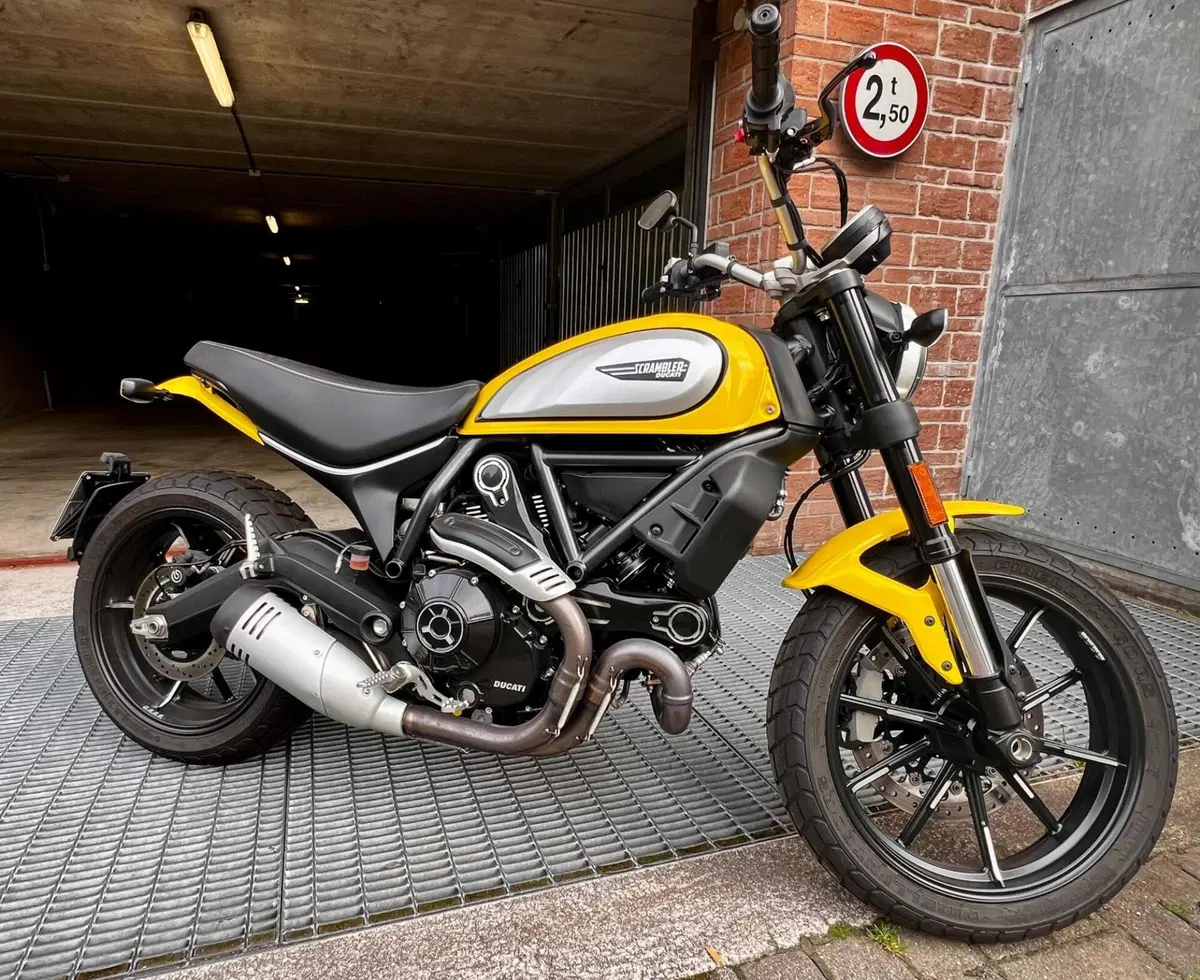 Ducati Scrambler 800 Icon (2017 - 20)
