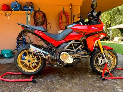 Ducati Multistrada 1200 S Sport (2010 - 12) usata
