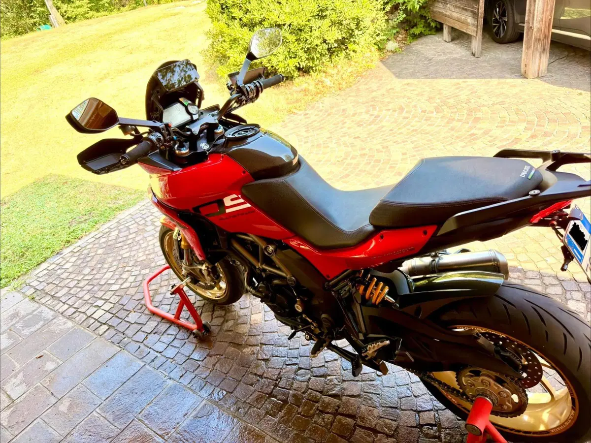 Ducati Multistrada 1200 S Sport (2010 - 12) (2)
