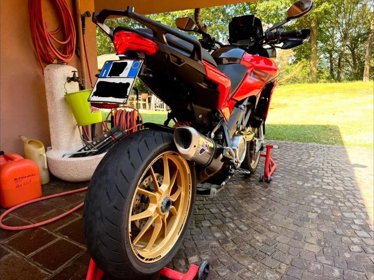 Ducati Multistrada 1200 S Sport (2010 - 12) (3)