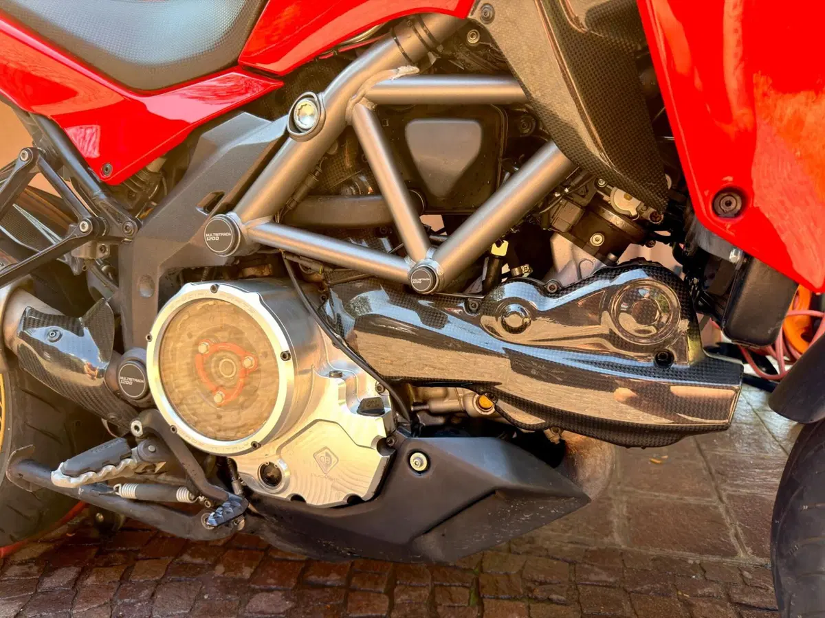 Ducati Multistrada 1200 S Sport (2010 - 12) (4)