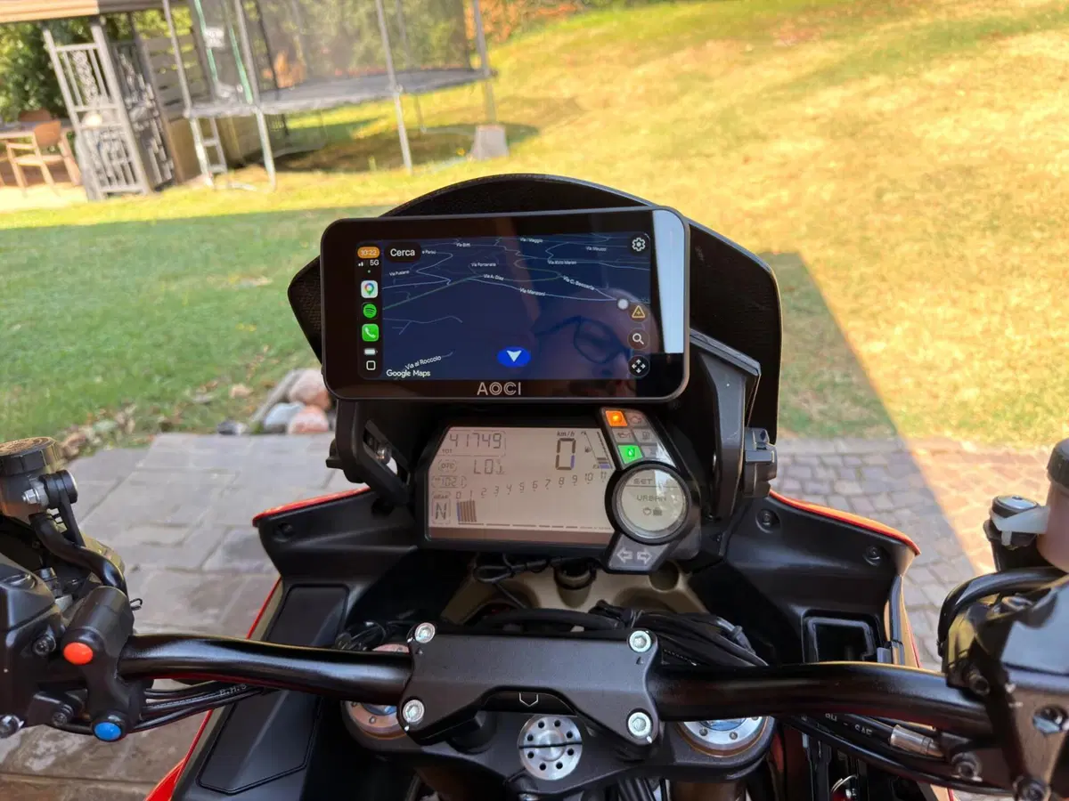Ducati Multistrada 1200 S Sport (2010 - 12) (5)