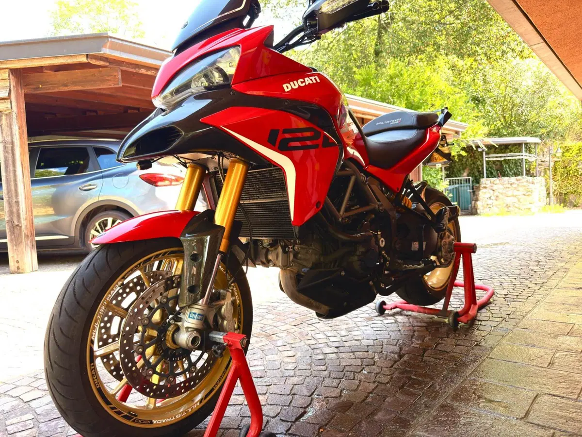 Ducati Multistrada 1200 S Sport (2010 - 12) (7)