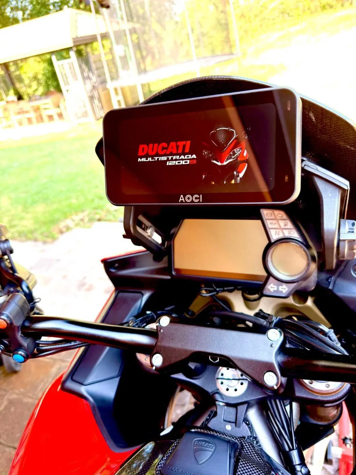 Ducati Multistrada 1200 S Sport (2010 - 12) (8)