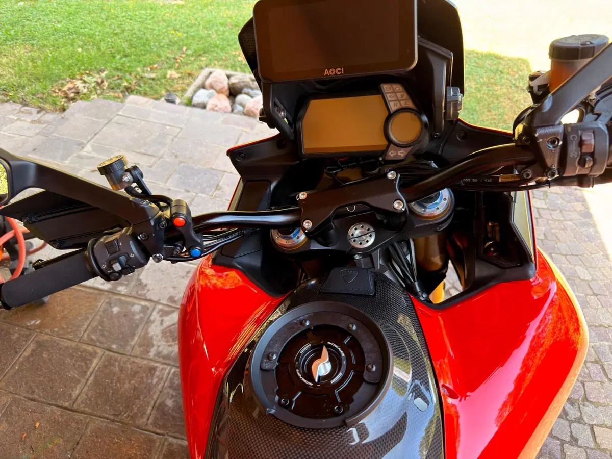 Ducati Multistrada 1200 S Sport (2010 - 12) (10)