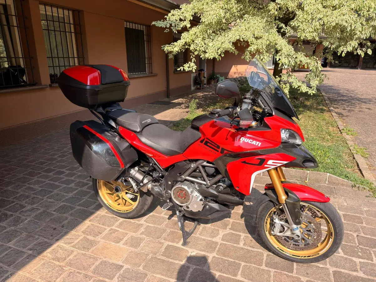 Ducati Multistrada 1200 S Sport (2010 - 12) (11)