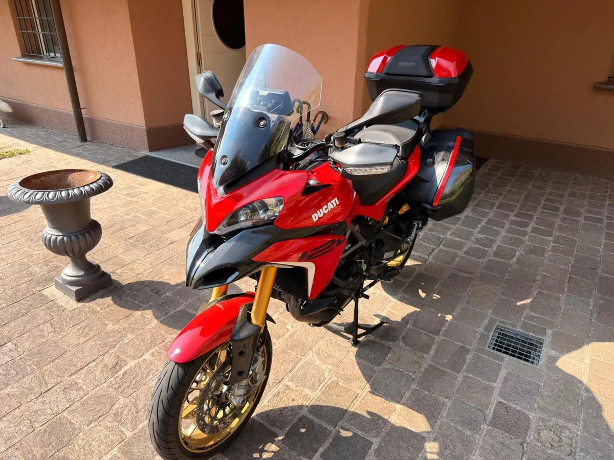 Ducati Multistrada 1200 S Sport (2010 - 12) (12)
