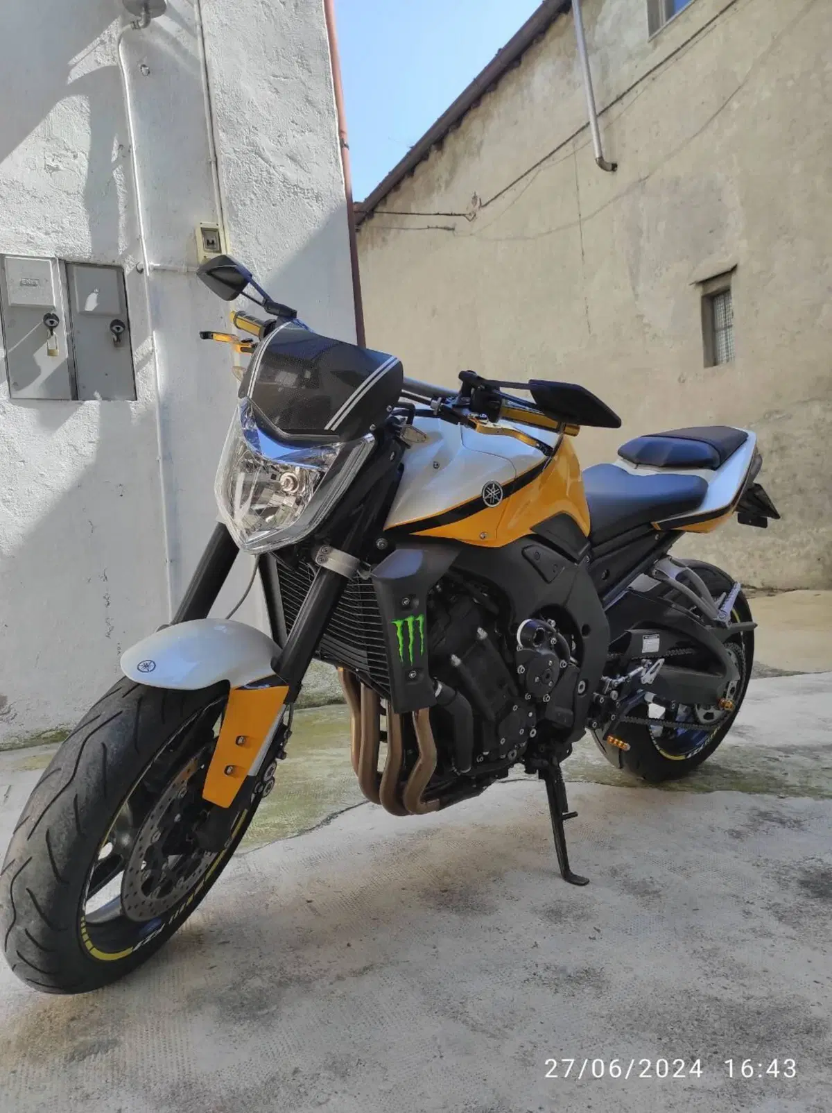 Yamaha FZ1 ABS (2006 - 16) (2)