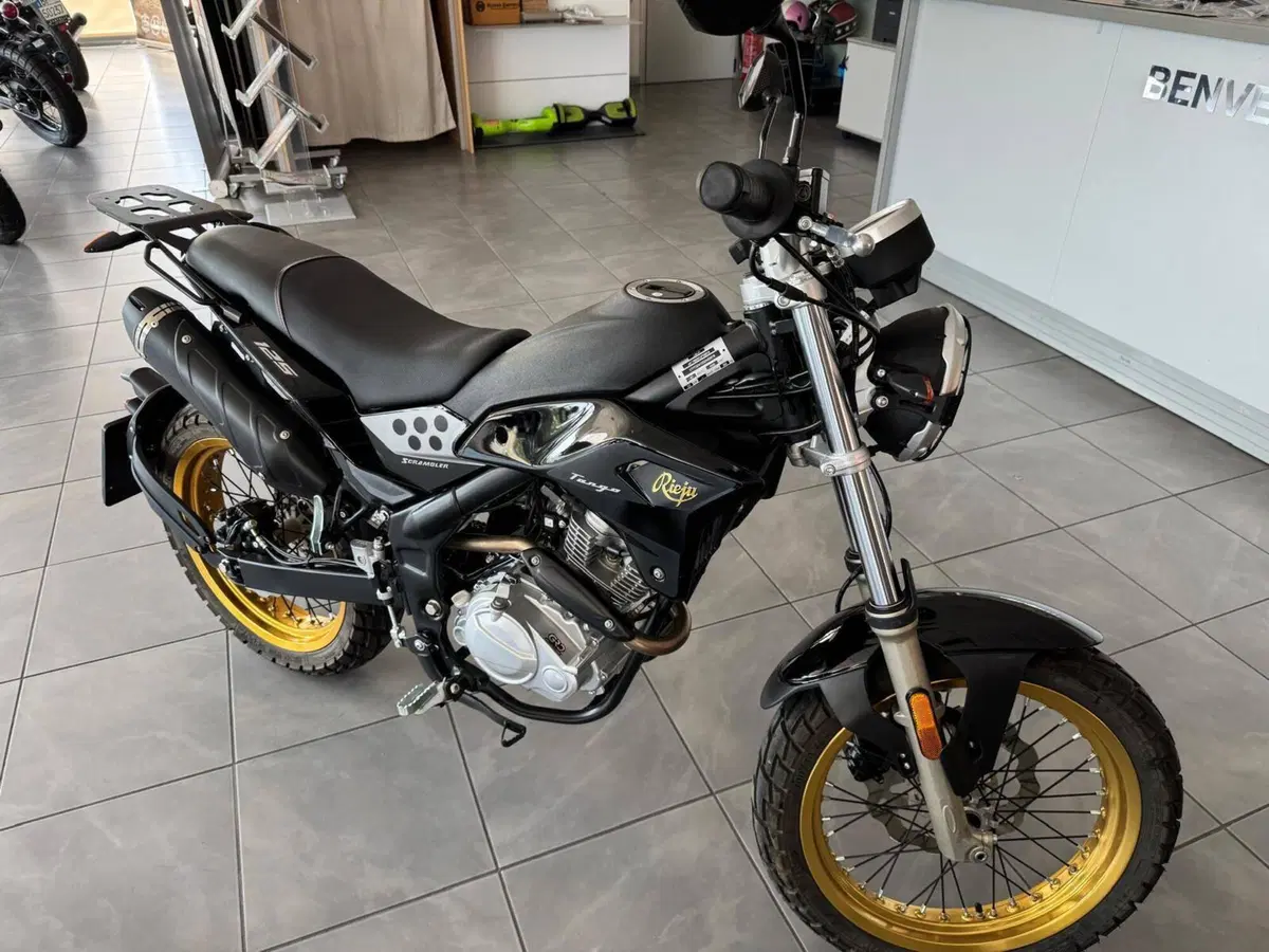 Rieju Tango 125I Scrambler (2021 - 25)