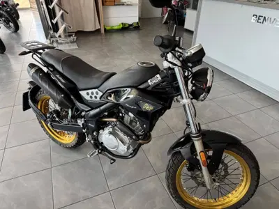 Rieju Tango 125I Scrambler (2021 - 25) usata
