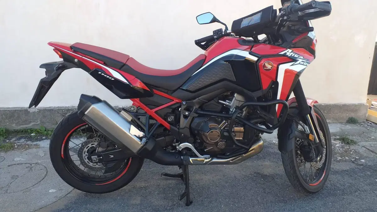 Honda Africa Twin CRF 1100L (2020 - 21)