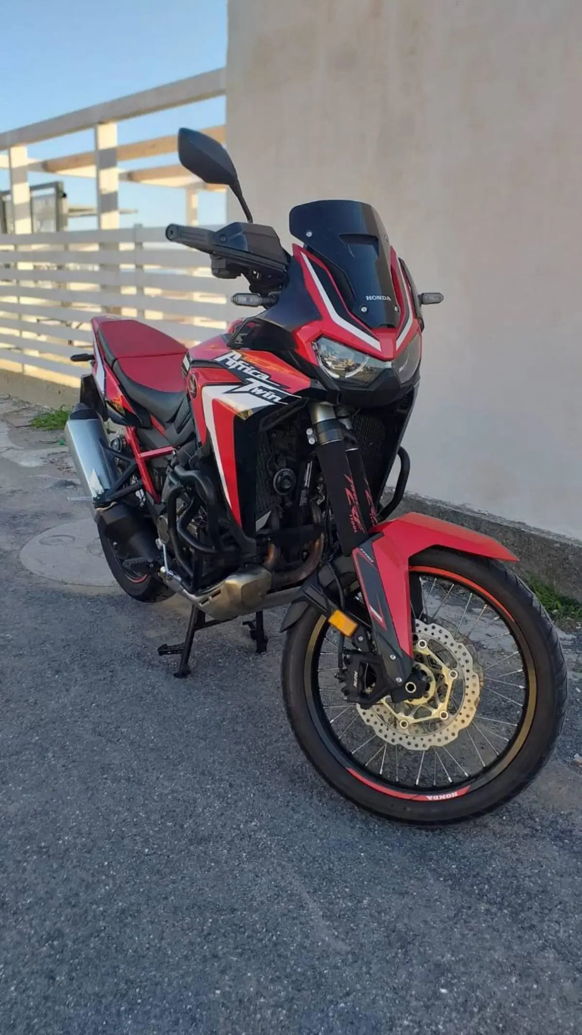 Honda Africa Twin CRF 1100L (2020 - 21) (3)