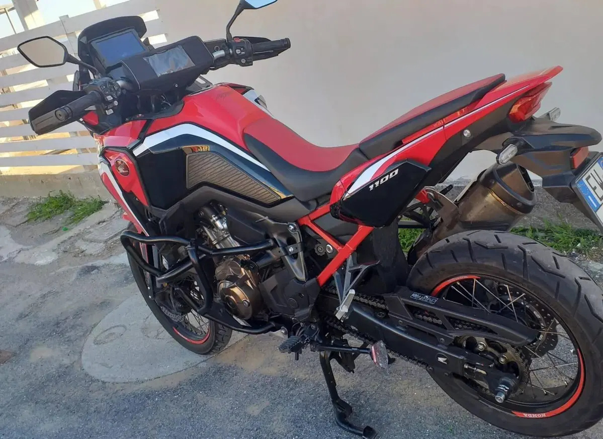 Honda Africa Twin CRF 1100L (2020 - 21) (4)